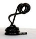 Hand Bent Steel Sculpture "Striking Cobra" by Chris Rider